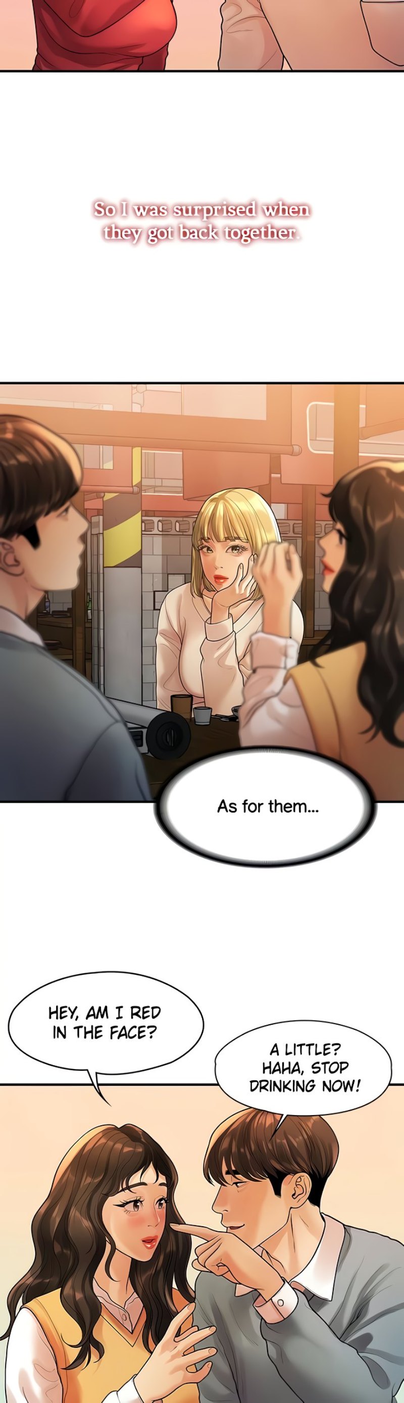 So Close, Yet So Far - Chapter 19 Page 109