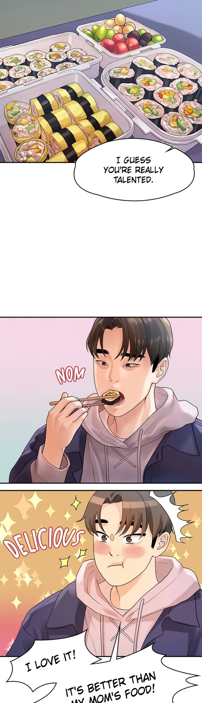 So Close, Yet So Far - Chapter 19 Page 92
