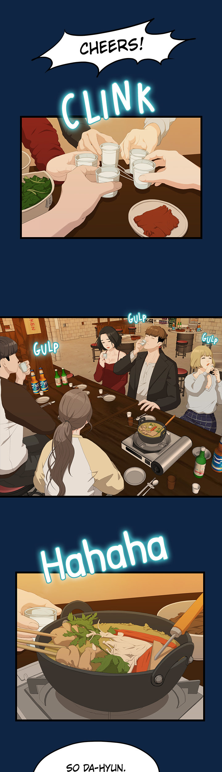 So Close, Yet So Far - Chapter 2 Page 1