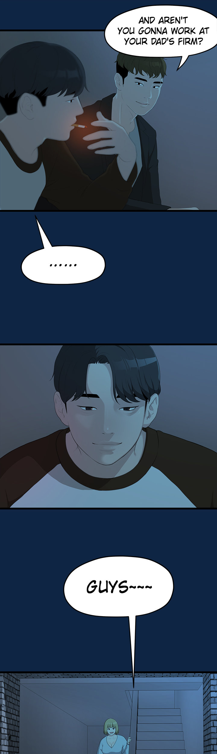 So Close, Yet So Far - Chapter 2 Page 11