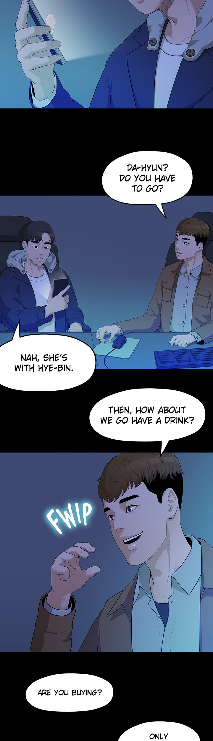 So Close, Yet So Far - Chapter 2 Page 112
