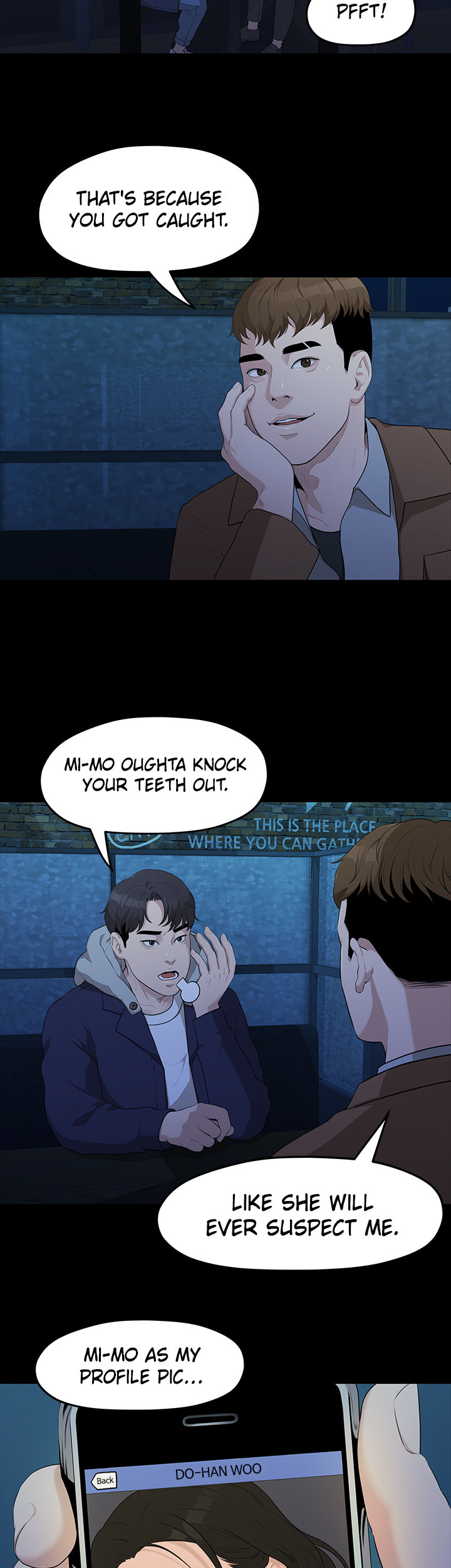 So Close, Yet So Far - Chapter 2 Page 115