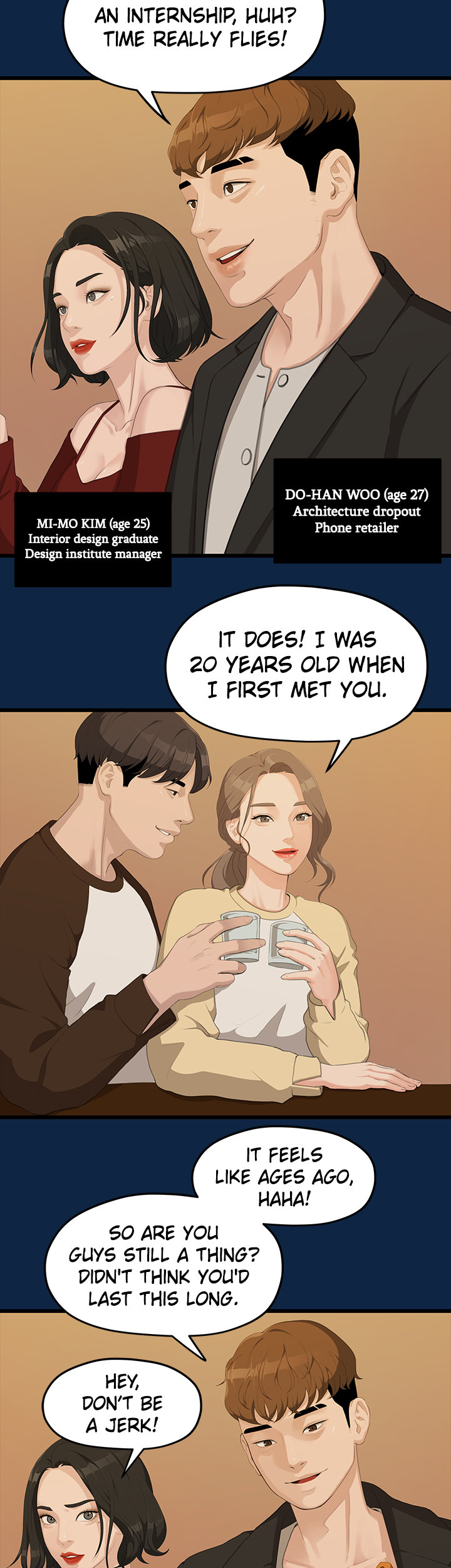 So Close, Yet So Far - Chapter 2 Page 2