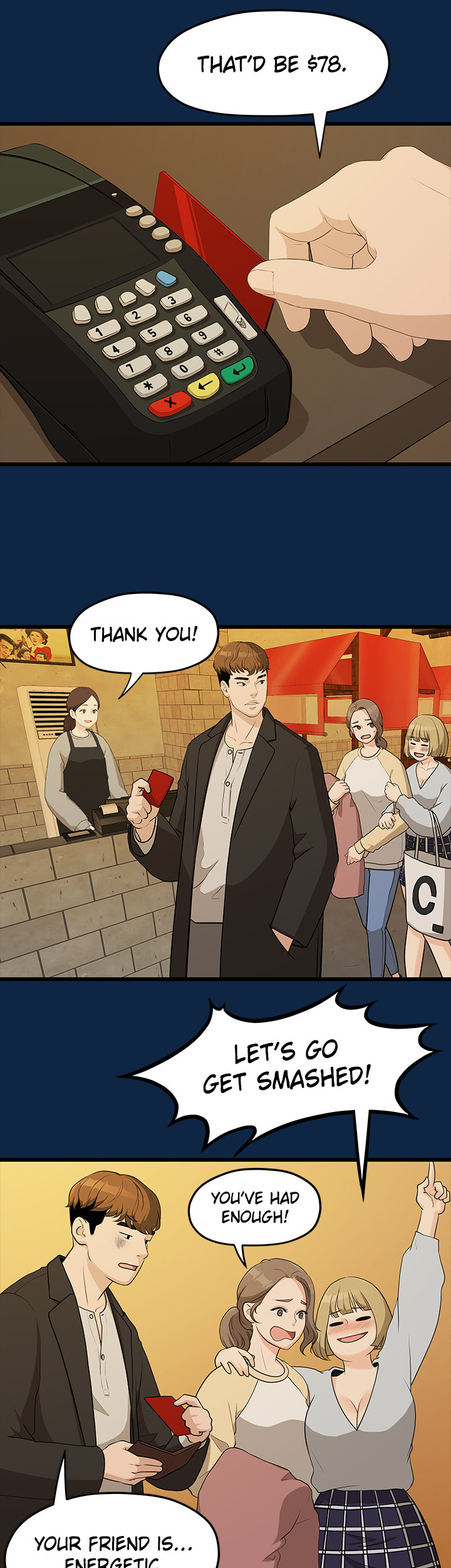 So Close, Yet So Far - Chapter 2 Page 20