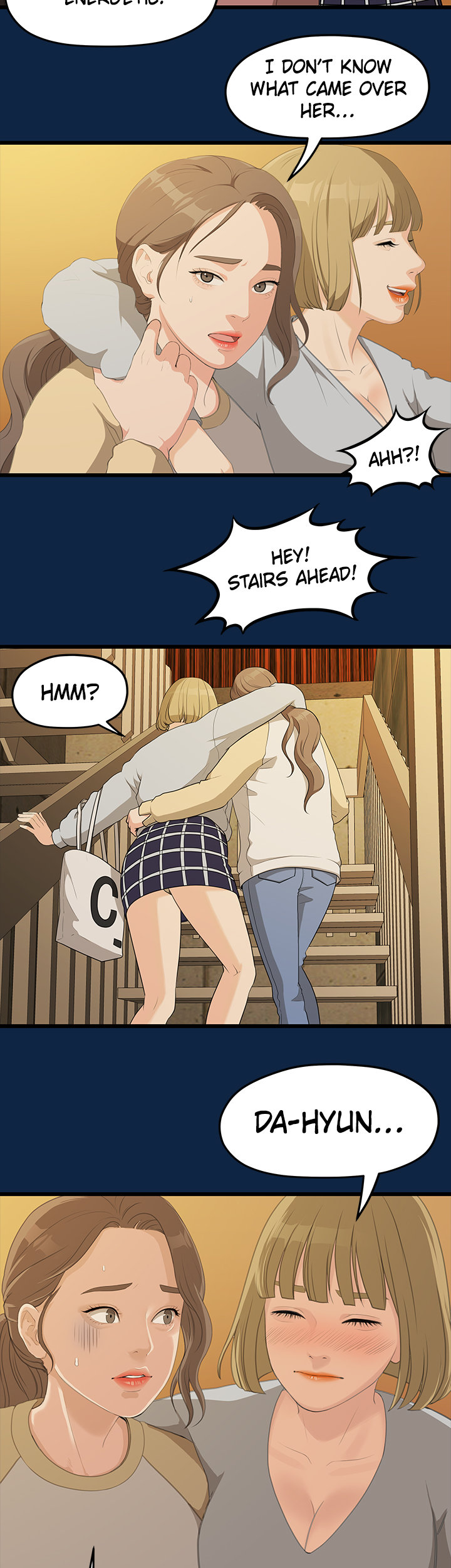 So Close, Yet So Far - Chapter 2 Page 21