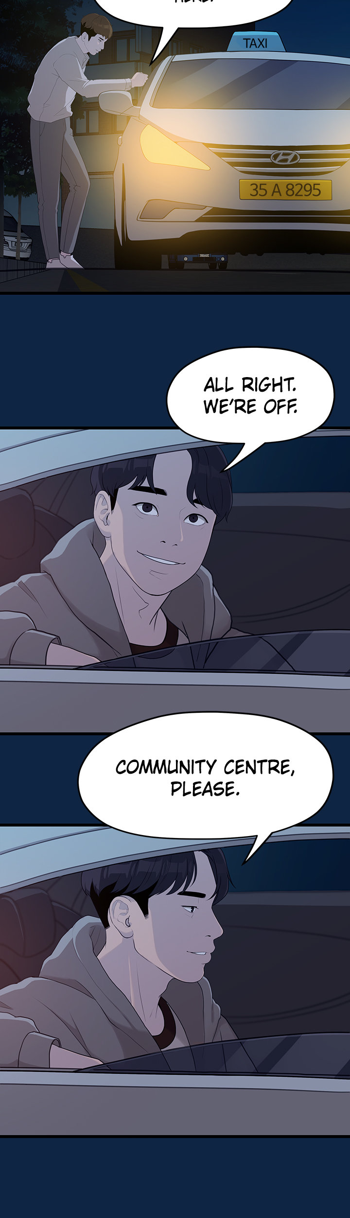 So Close, Yet So Far - Chapter 2 Page 31