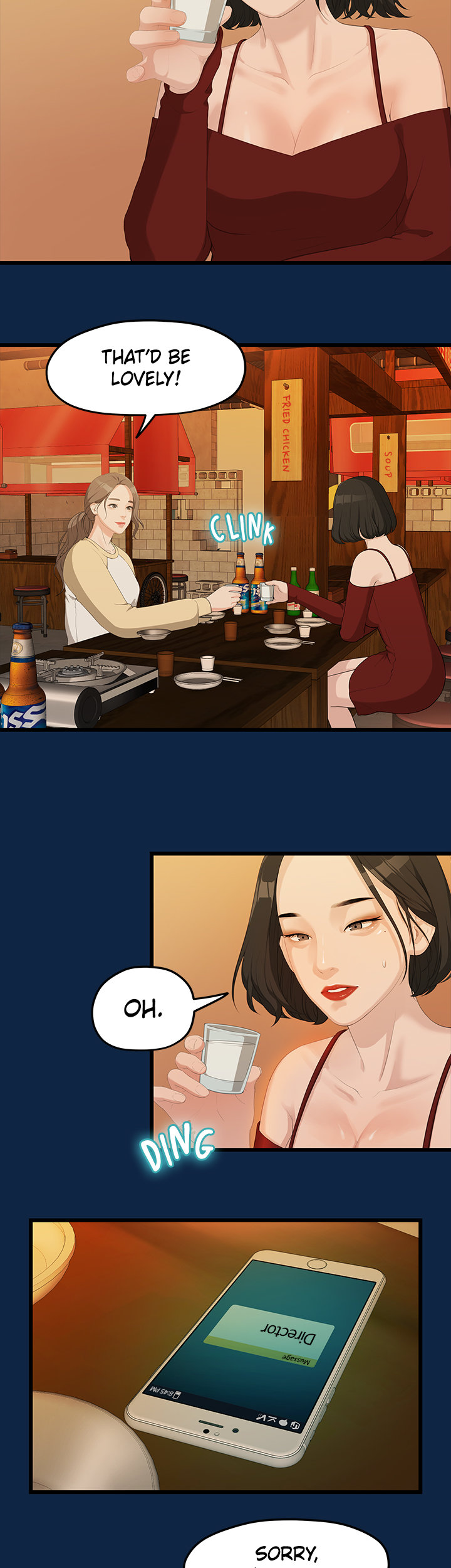 So Close, Yet So Far - Chapter 2 Page 8