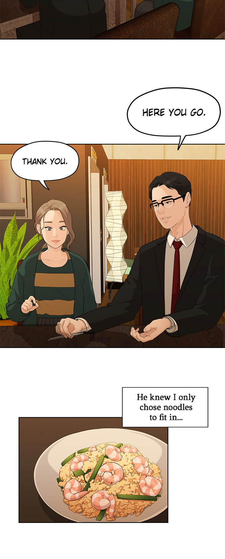 So Close, Yet So Far - Chapter 2 Page 91