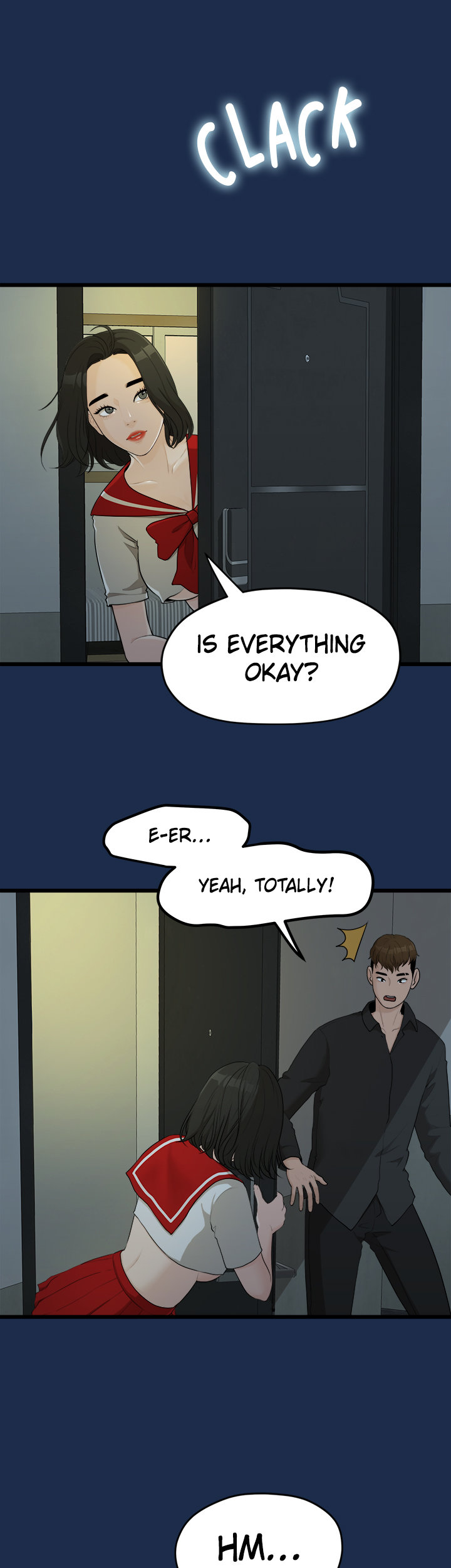 So Close, Yet So Far - Chapter 3 Page 104