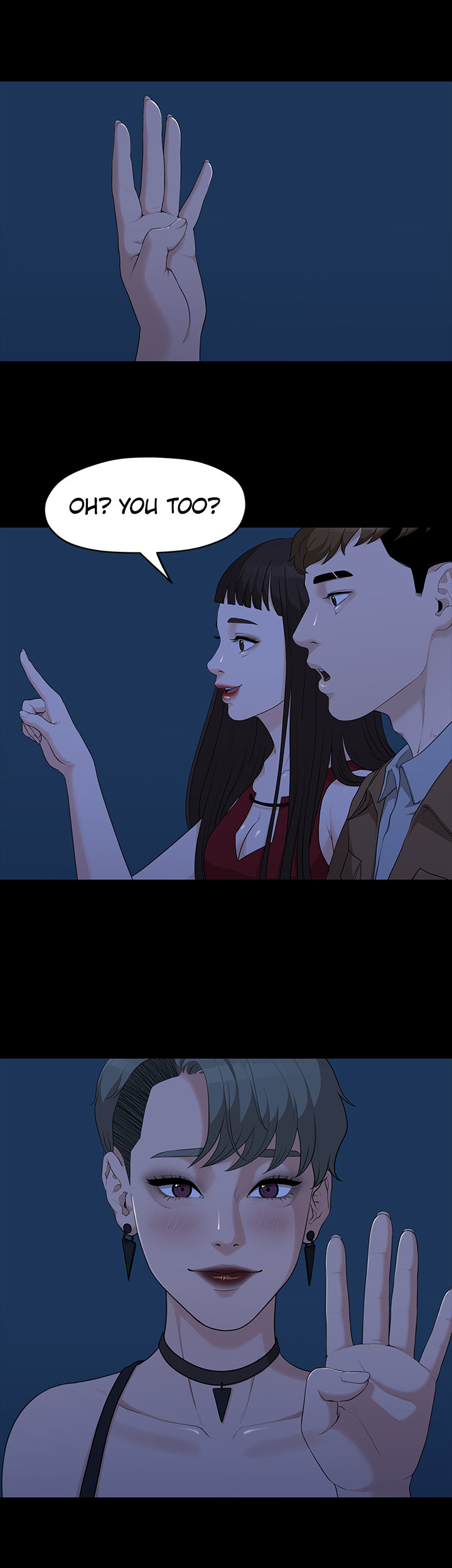 So Close, Yet So Far - Chapter 3 Page 19