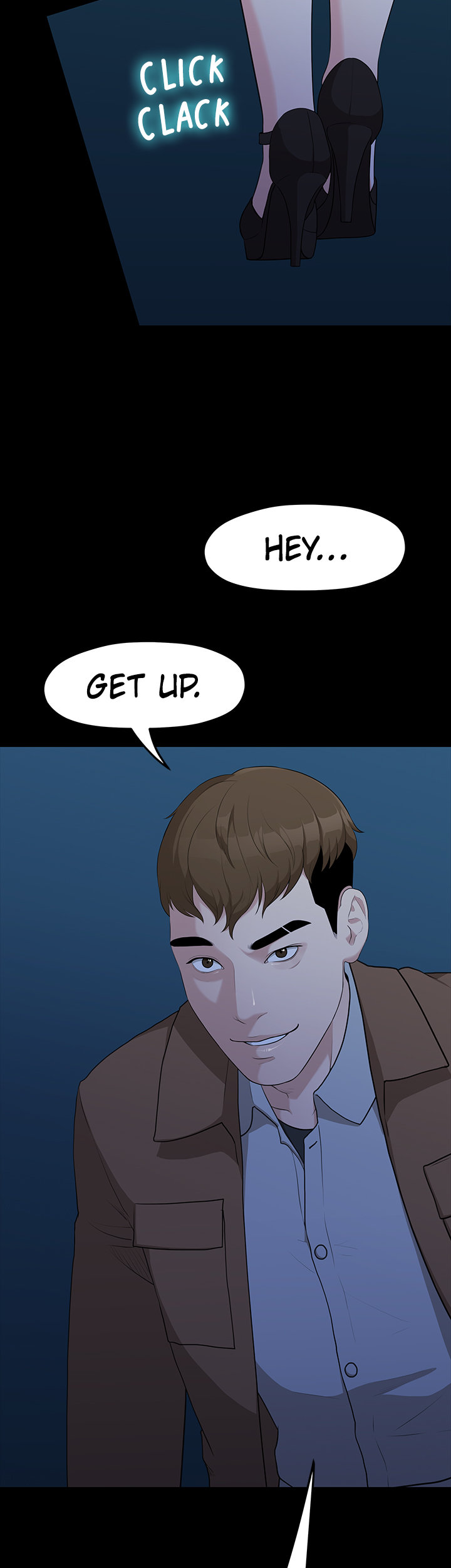 So Close, Yet So Far - Chapter 3 Page 2