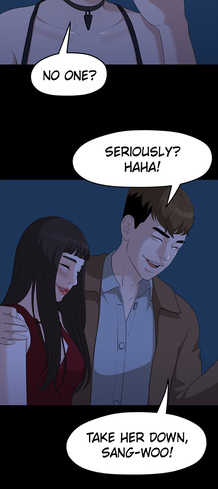 So Close, Yet So Far - Chapter 3 Page 21