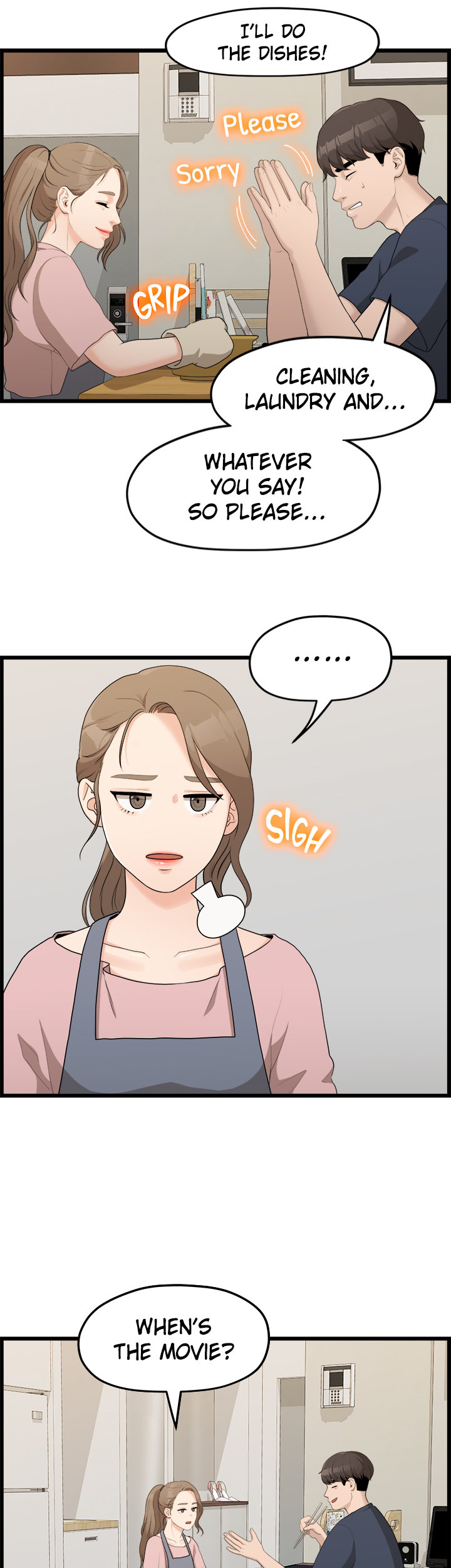 So Close, Yet So Far - Chapter 3 Page 44