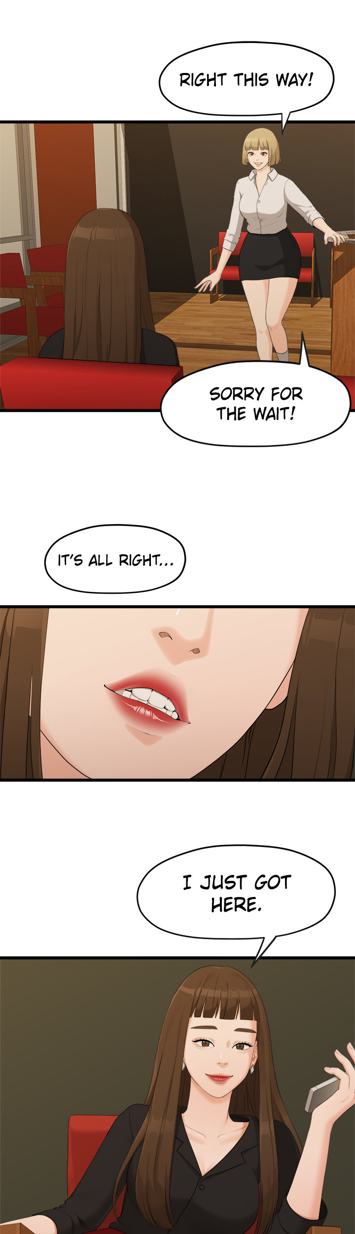 So Close, Yet So Far - Chapter 3 Page 48