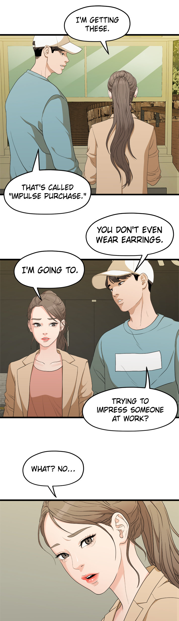 So Close, Yet So Far - Chapter 3 Page 52