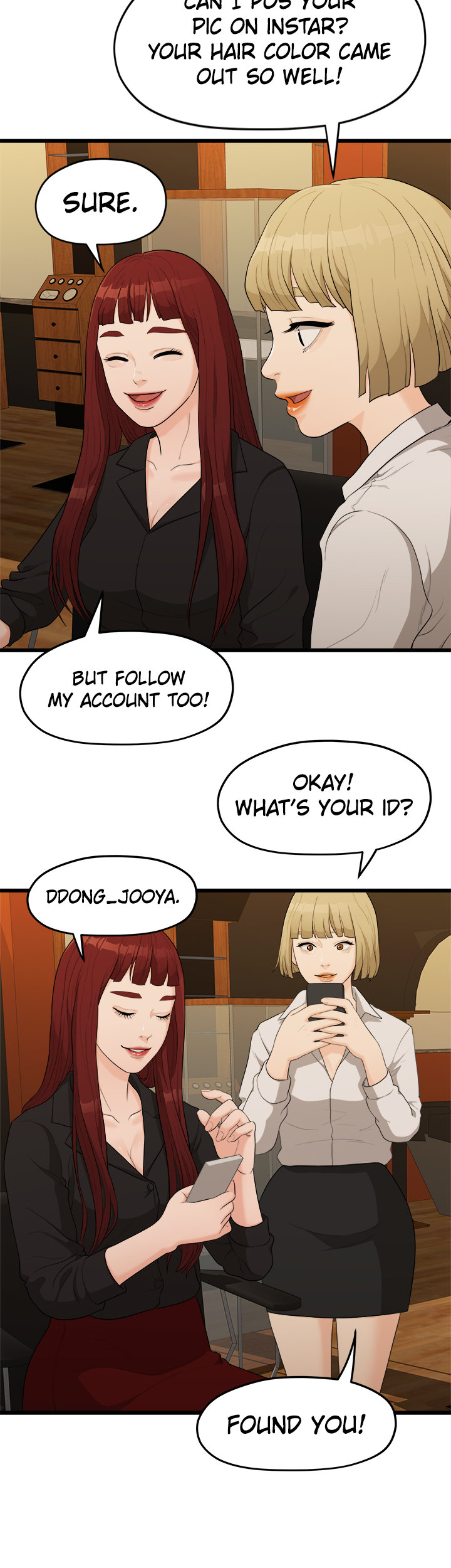 So Close, Yet So Far - Chapter 3 Page 59