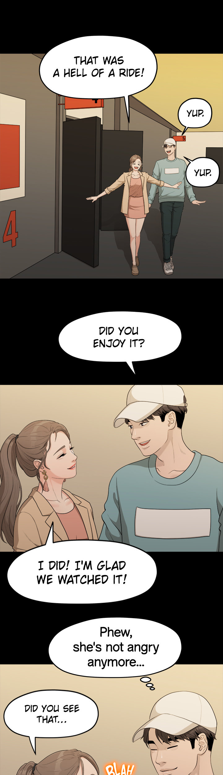 So Close, Yet So Far - Chapter 3 Page 65