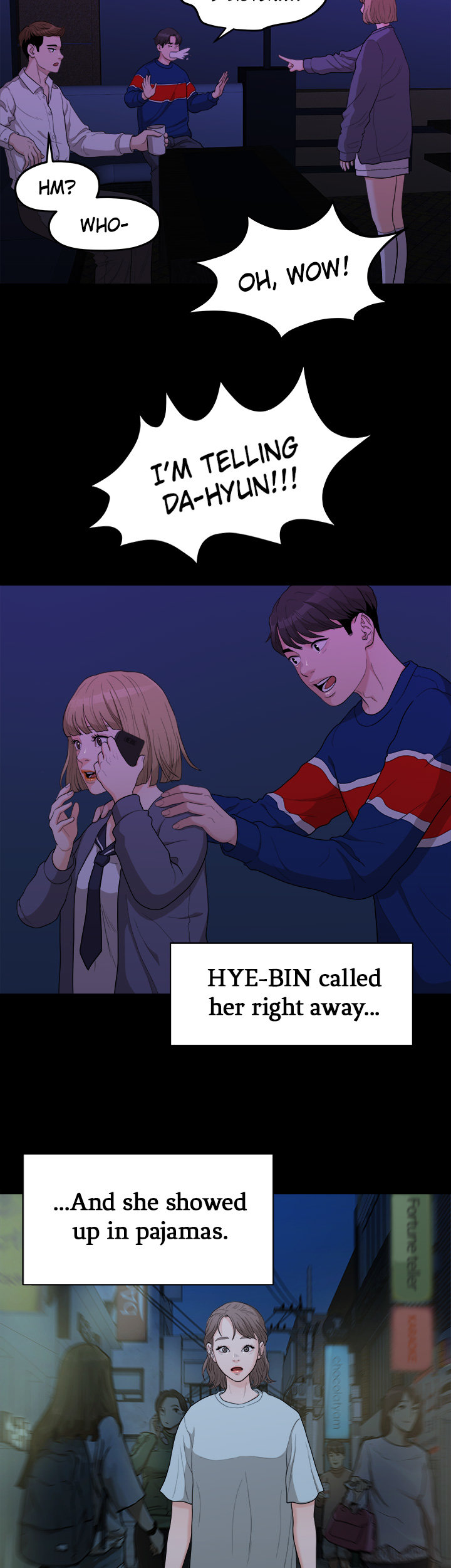 So Close, Yet So Far - Chapter 3 Page 81