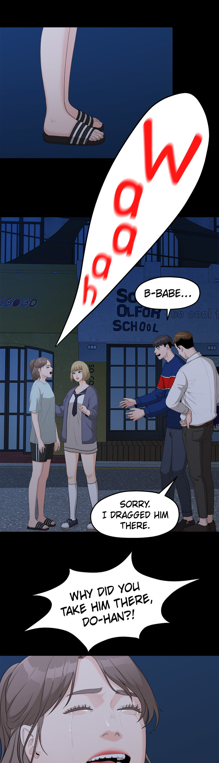 So Close, Yet So Far - Chapter 3 Page 83
