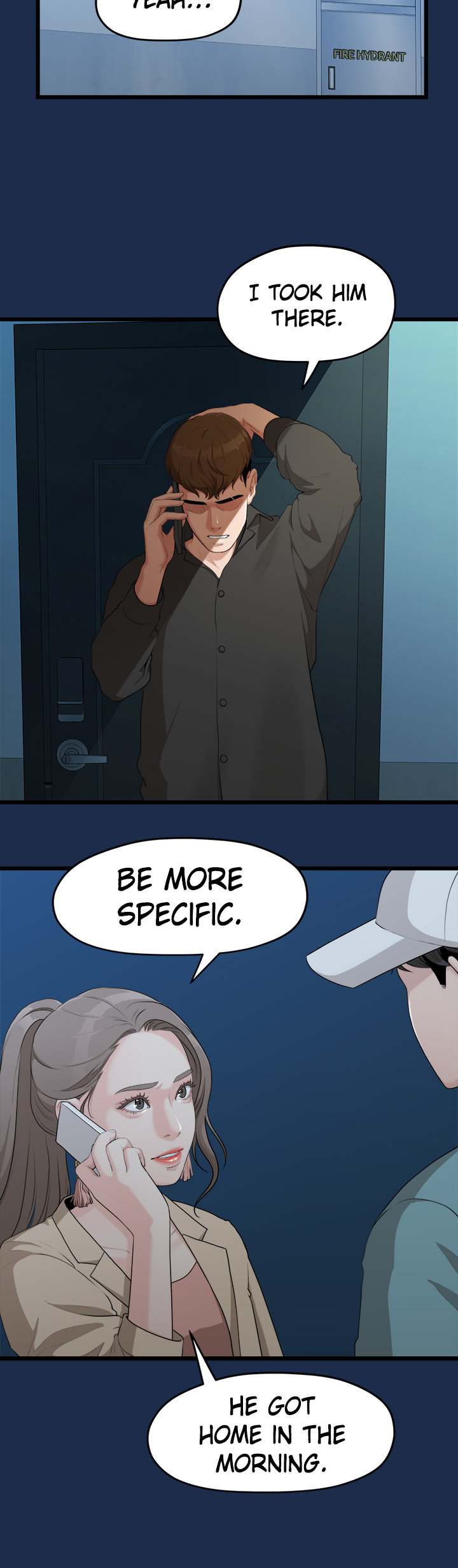 So Close, Yet So Far - Chapter 3 Page 95