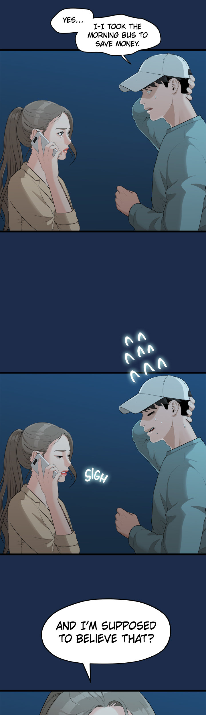 So Close, Yet So Far - Chapter 3 Page 98