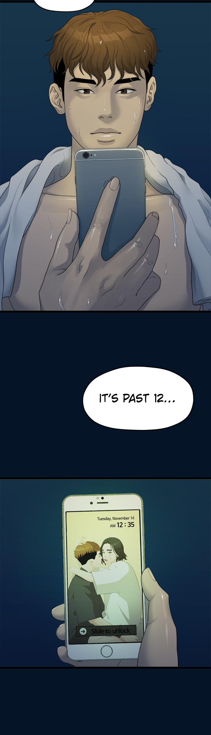 So Close, Yet So Far - Chapter 4 Page 104