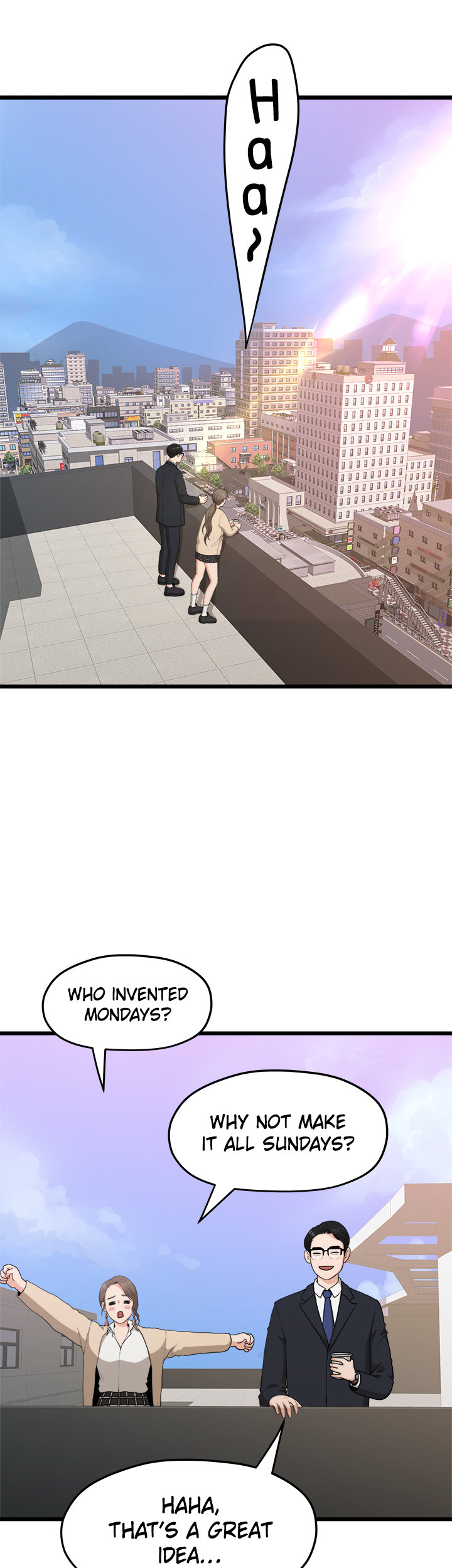 So Close, Yet So Far - Chapter 4 Page 18