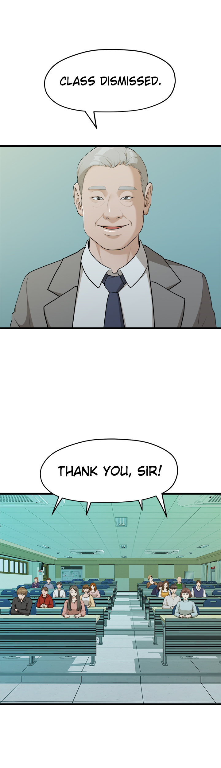 So Close, Yet So Far - Chapter 4 Page 2
