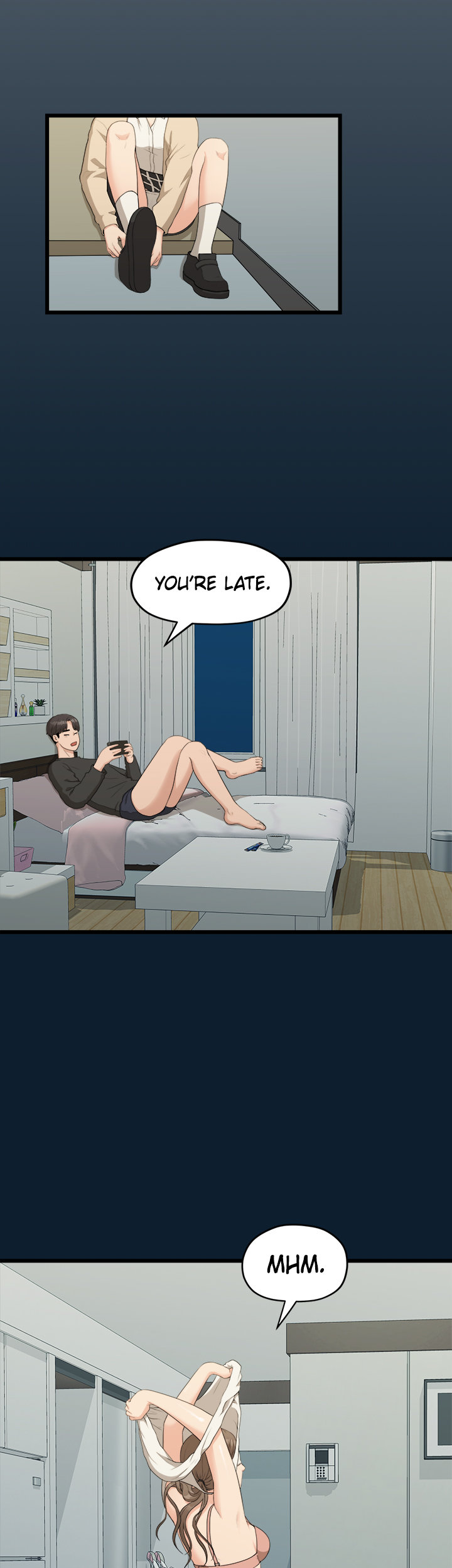 So Close, Yet So Far - Chapter 4 Page 22