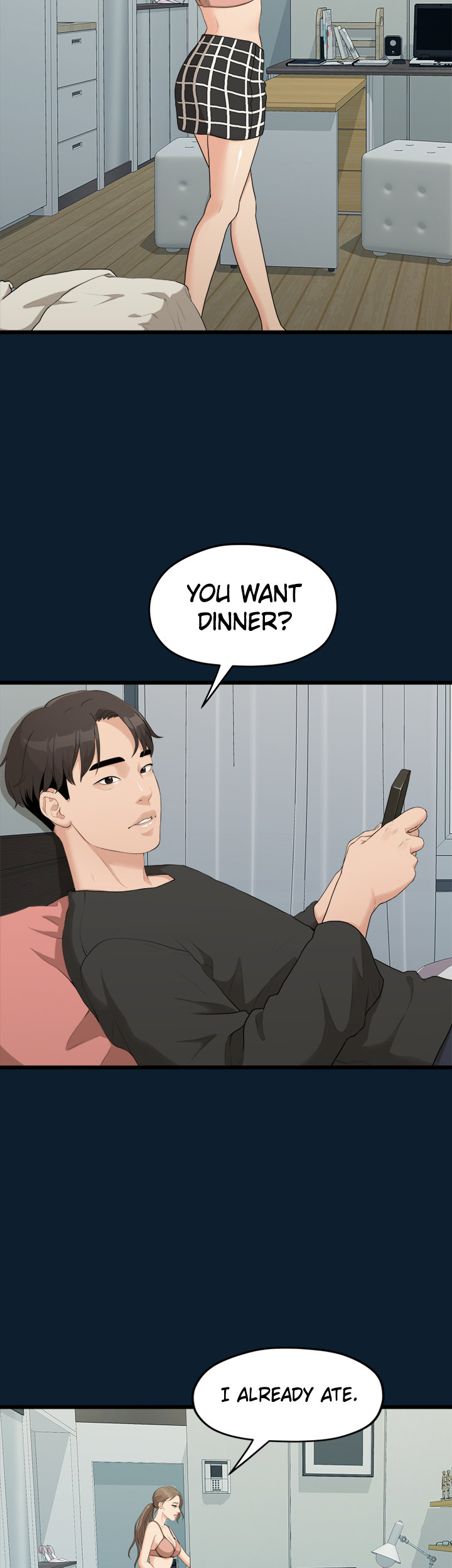 So Close, Yet So Far - Chapter 4 Page 23
