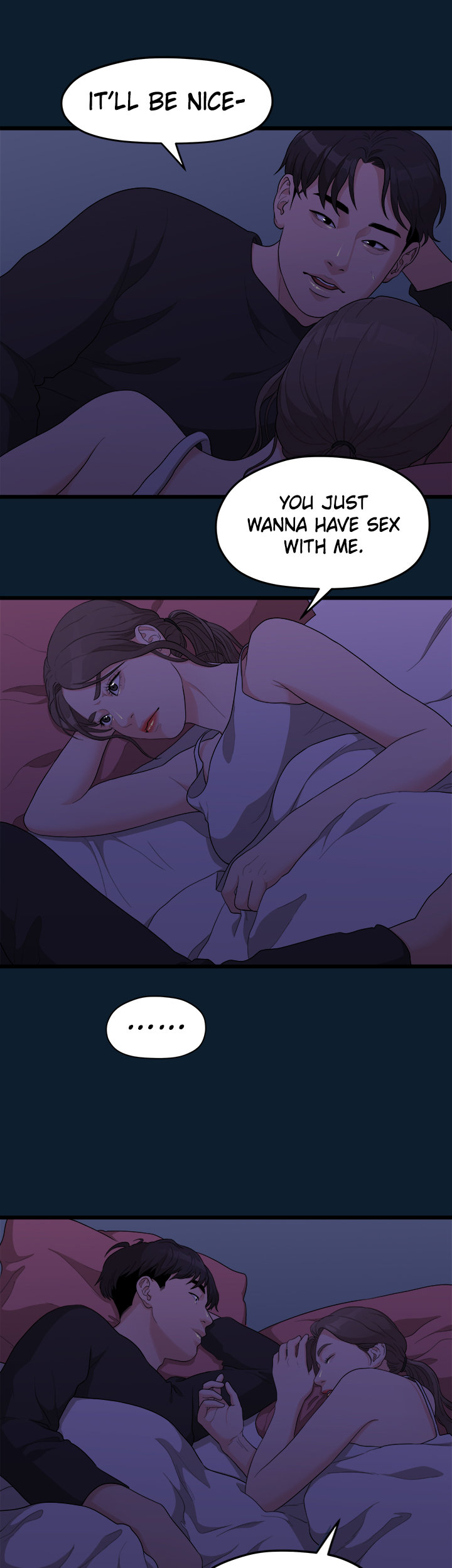 So Close, Yet So Far - Chapter 4 Page 29