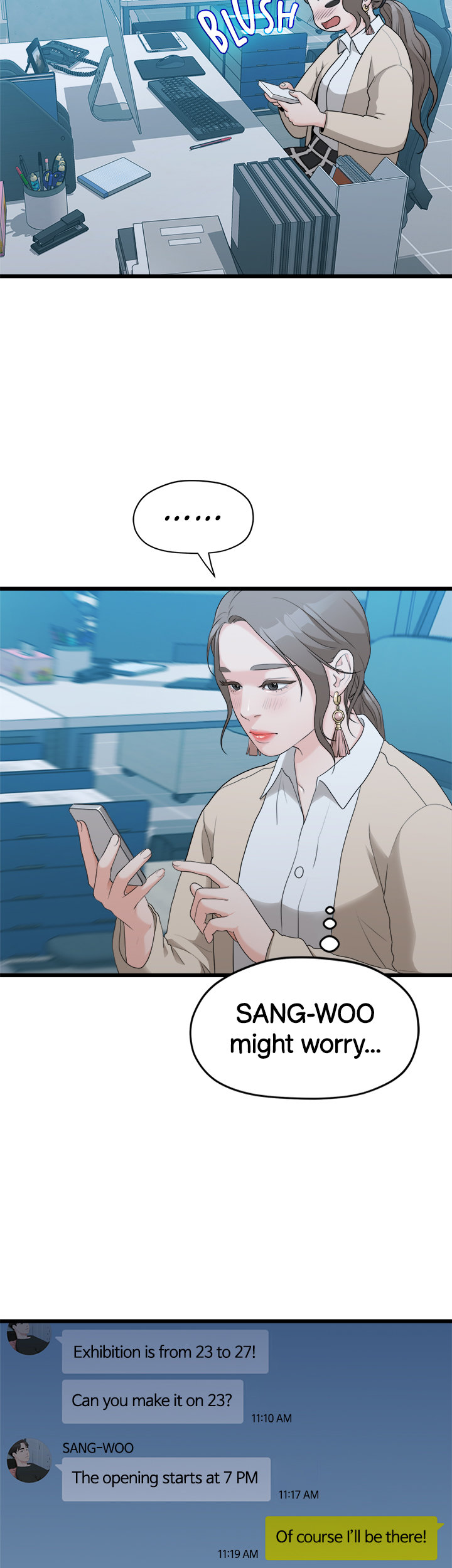 So Close, Yet So Far - Chapter 4 Page 42