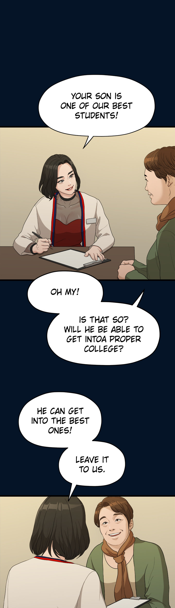So Close, Yet So Far - Chapter 4 Page 58