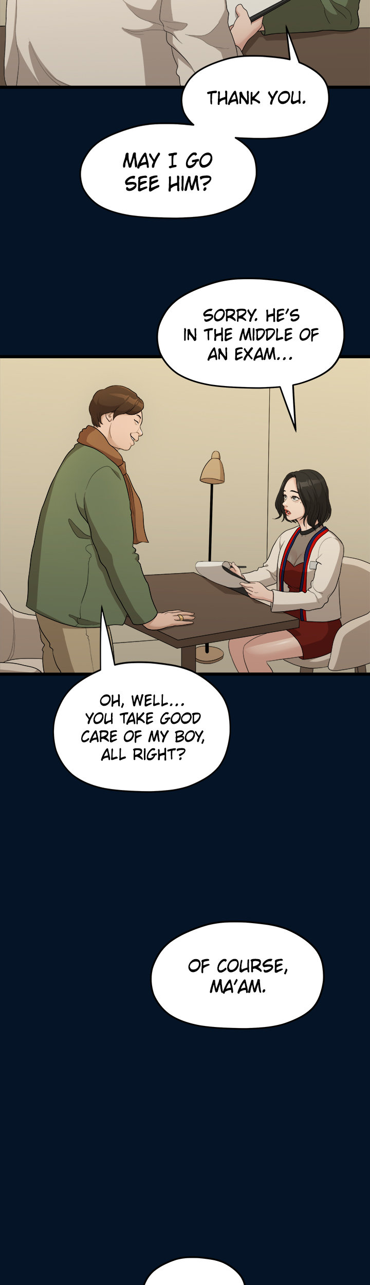 So Close, Yet So Far - Chapter 4 Page 59