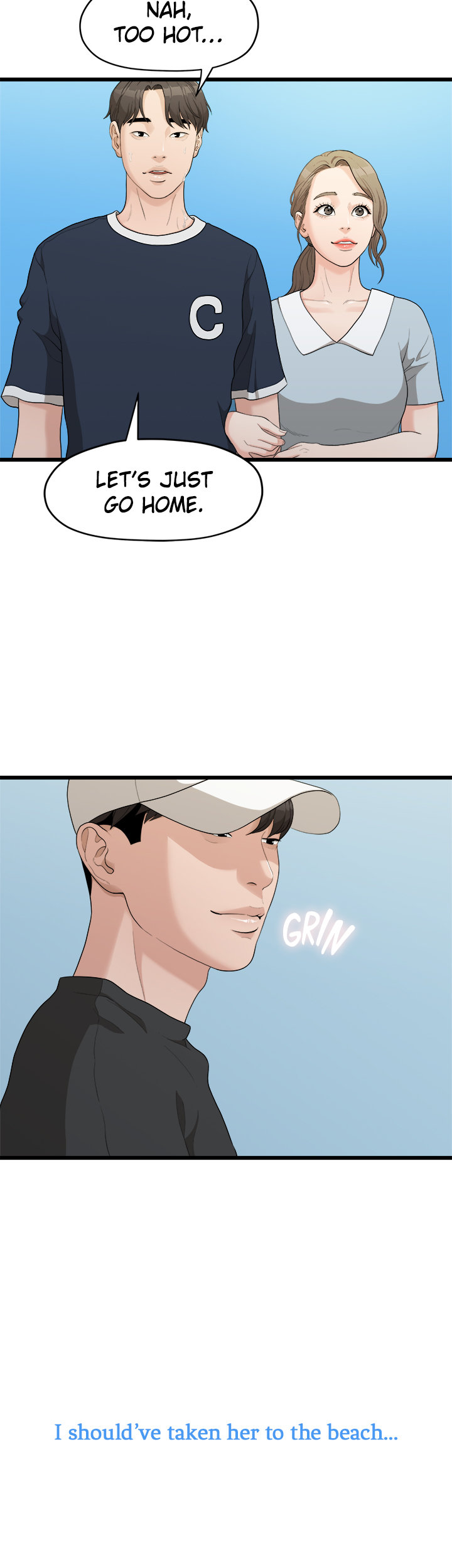 So Close, Yet So Far - Chapter 4 Page 8