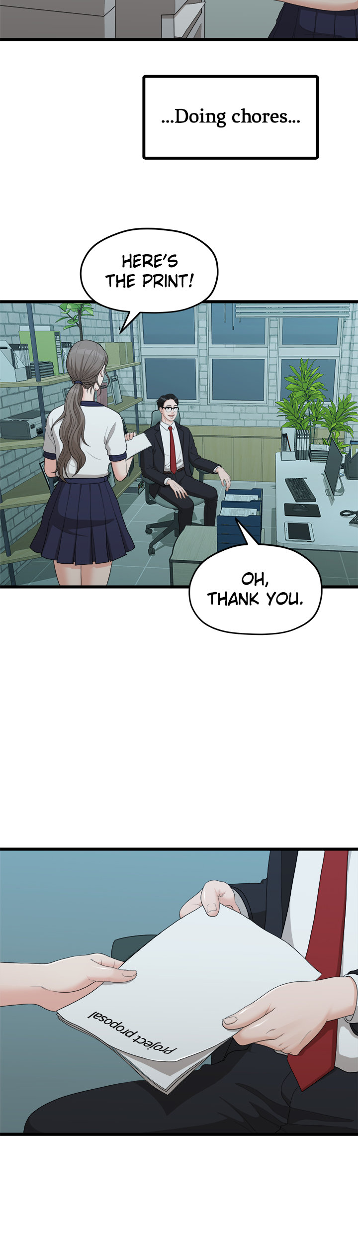 So Close, Yet So Far - Chapter 5 Page 18
