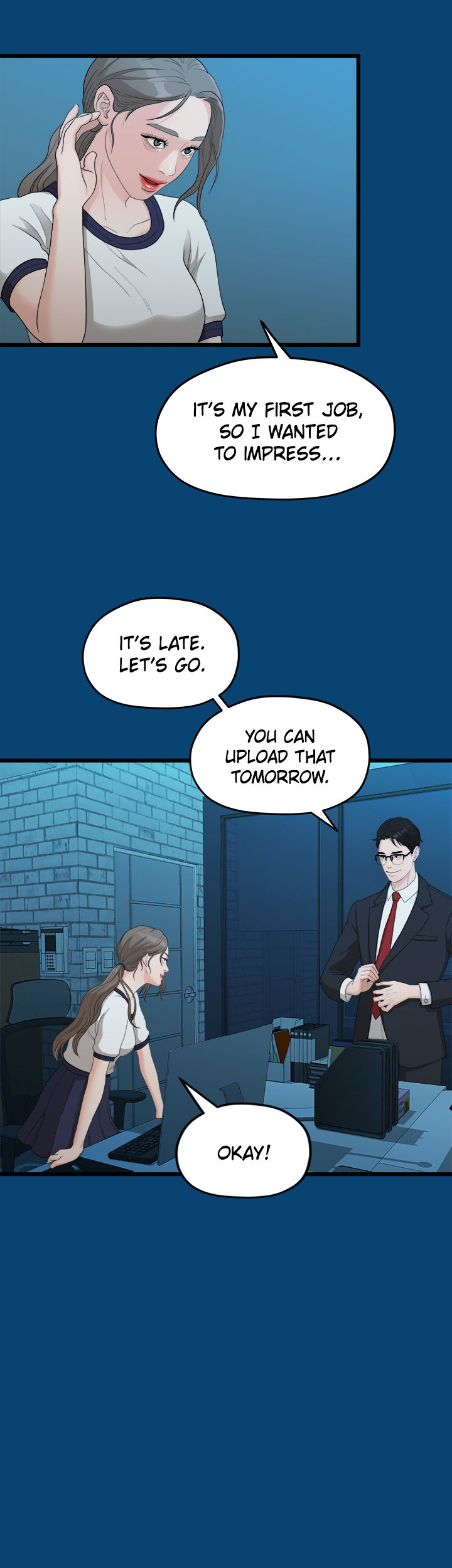 So Close, Yet So Far - Chapter 5 Page 29