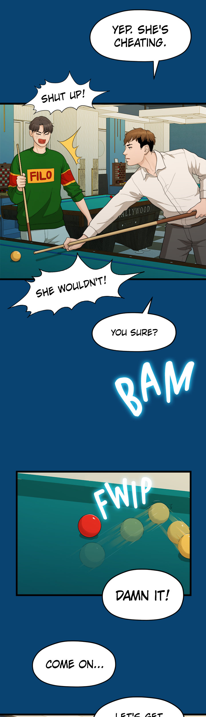 So Close, Yet So Far - Chapter 5 Page 33