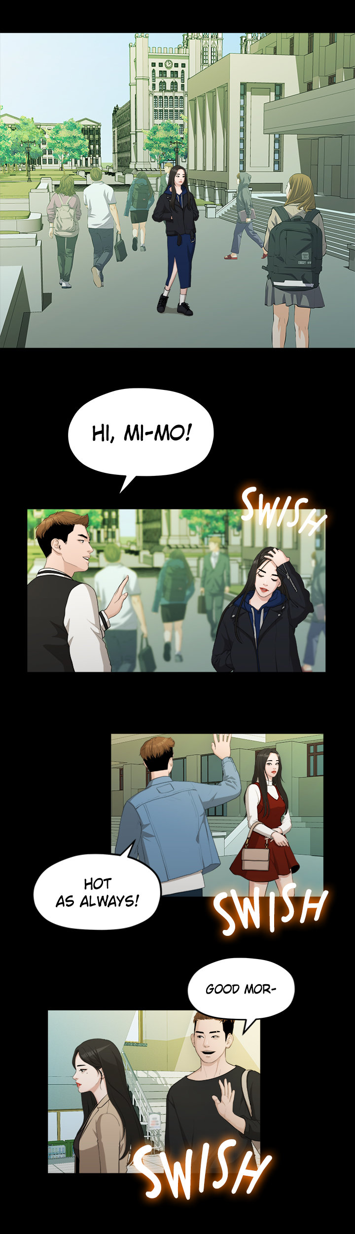 So Close, Yet So Far - Chapter 6 Page 17