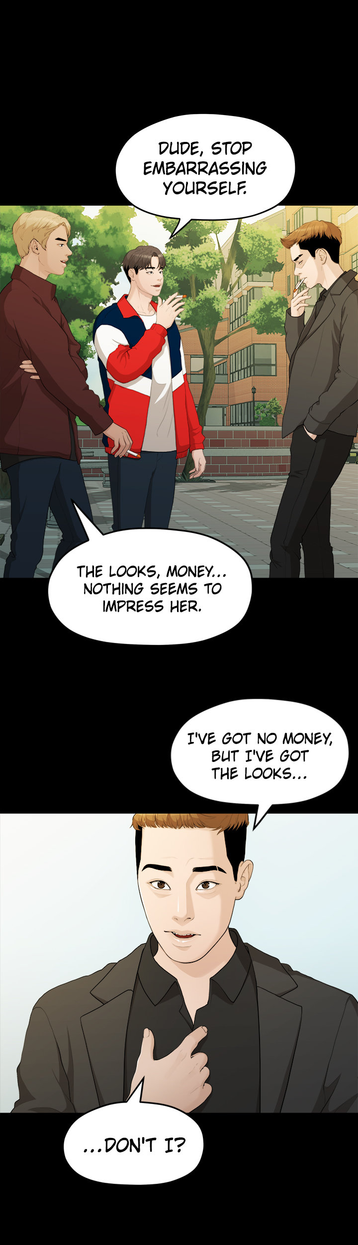 So Close, Yet So Far - Chapter 6 Page 19