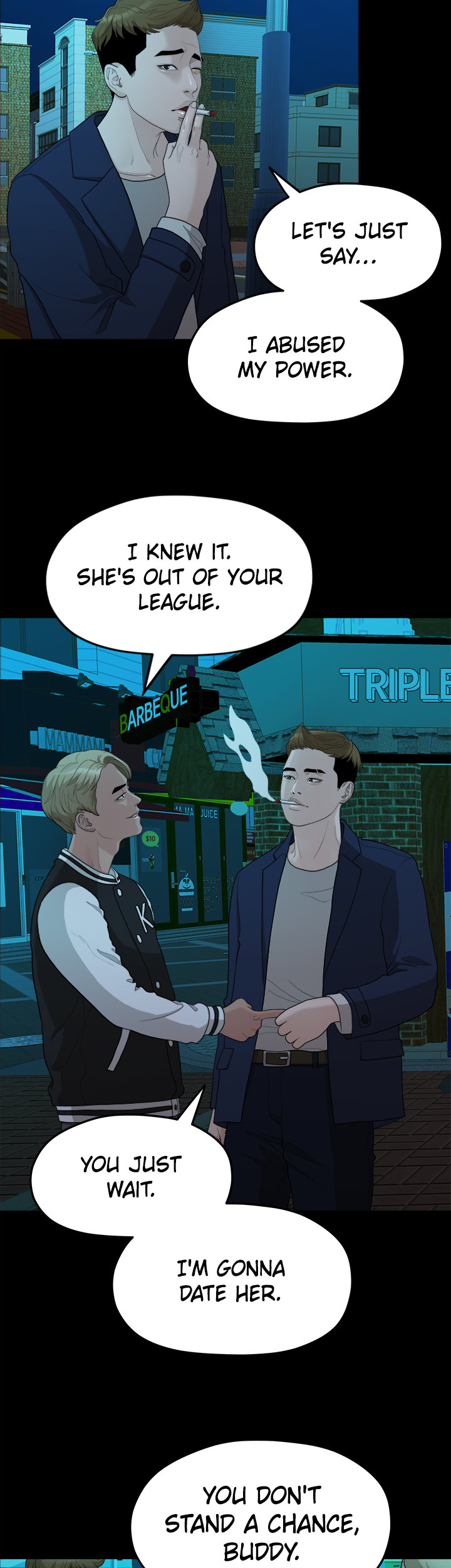 So Close, Yet So Far - Chapter 6 Page 2
