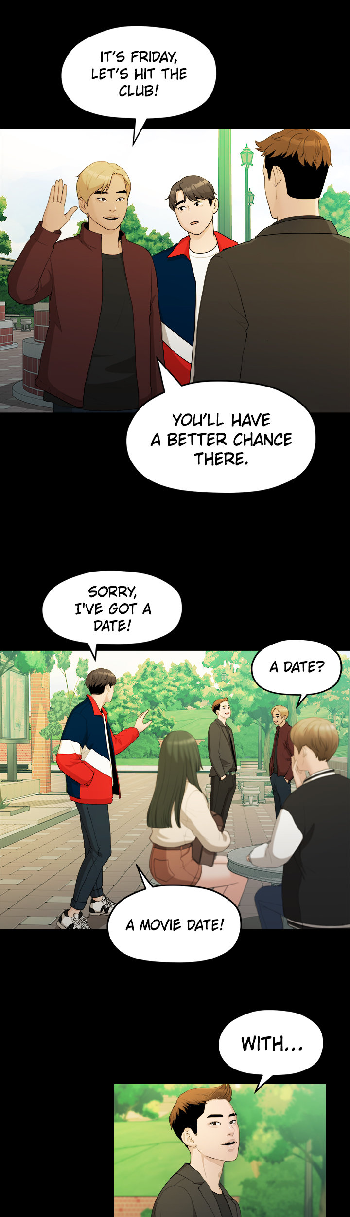 So Close, Yet So Far - Chapter 6 Page 21