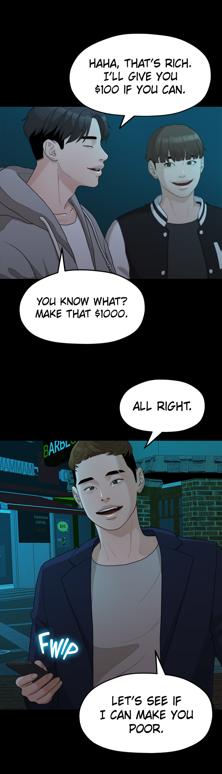 So Close, Yet So Far - Chapter 6 Page 4