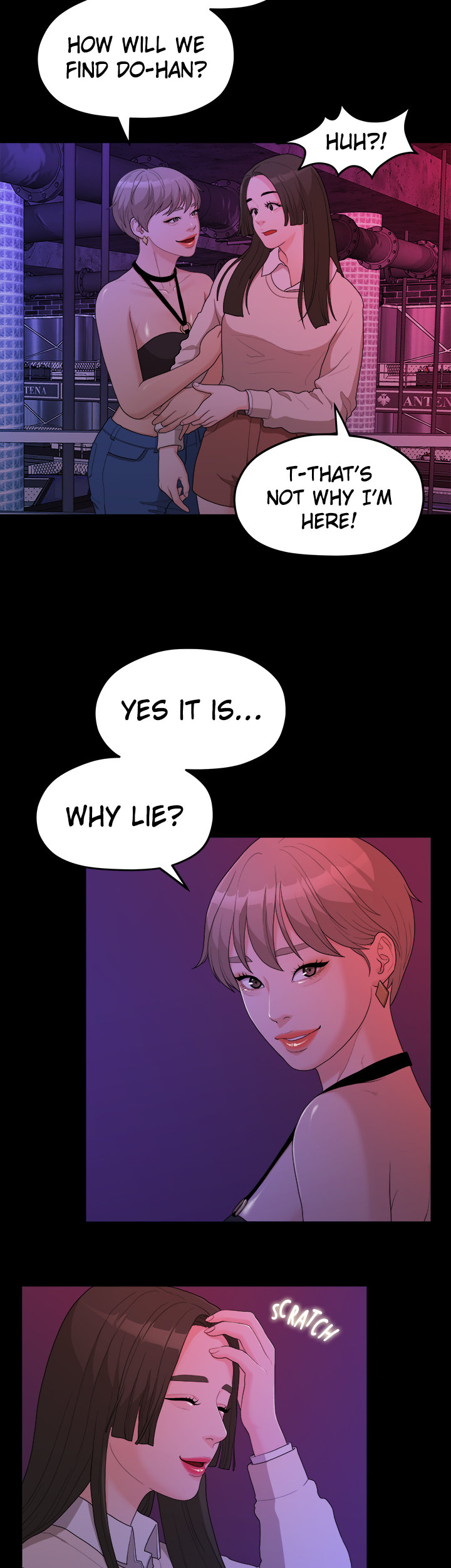 So Close, Yet So Far - Chapter 6 Page 42