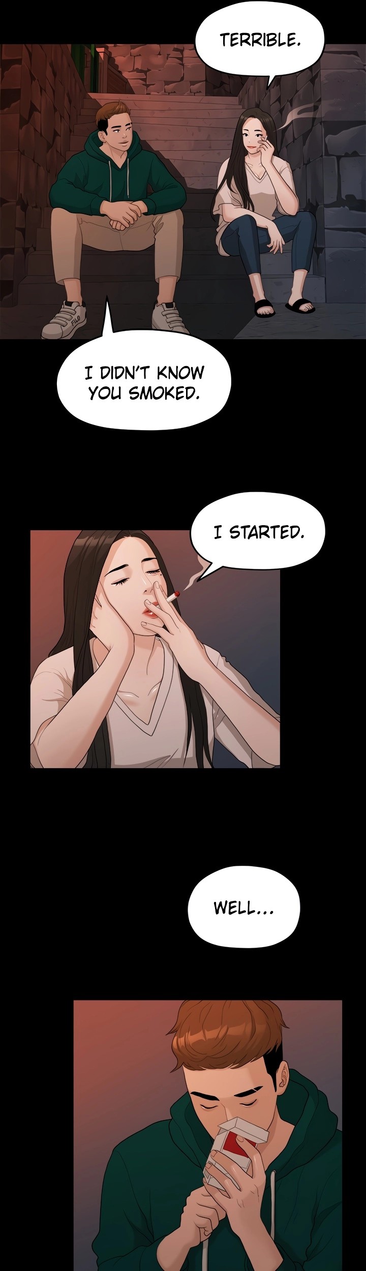 So Close, Yet So Far - Chapter 7 Page 57