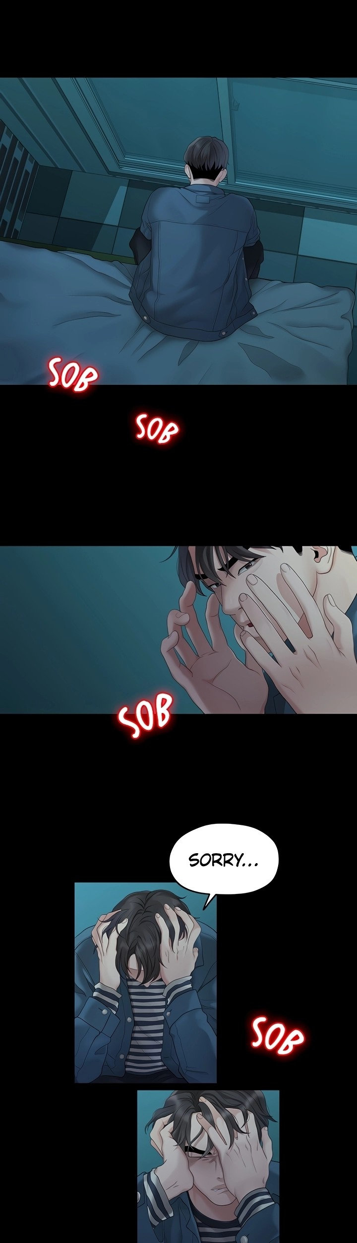 So Close, Yet So Far - Chapter 8 Page 110