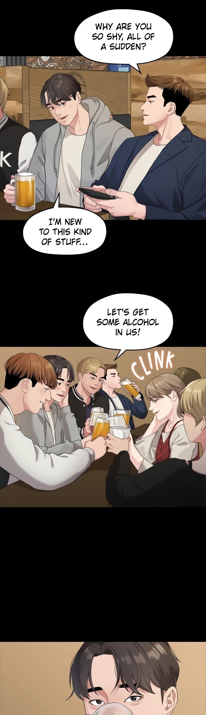 So Close, Yet So Far - Chapter 8 Page 15
