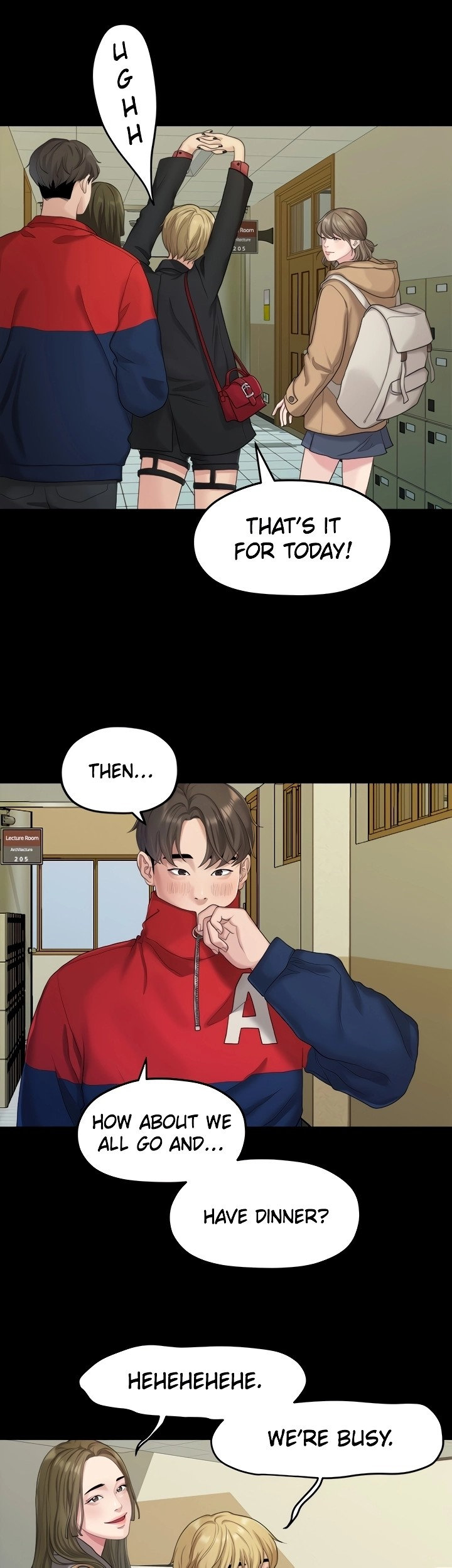 So Close, Yet So Far - Chapter 8 Page 30