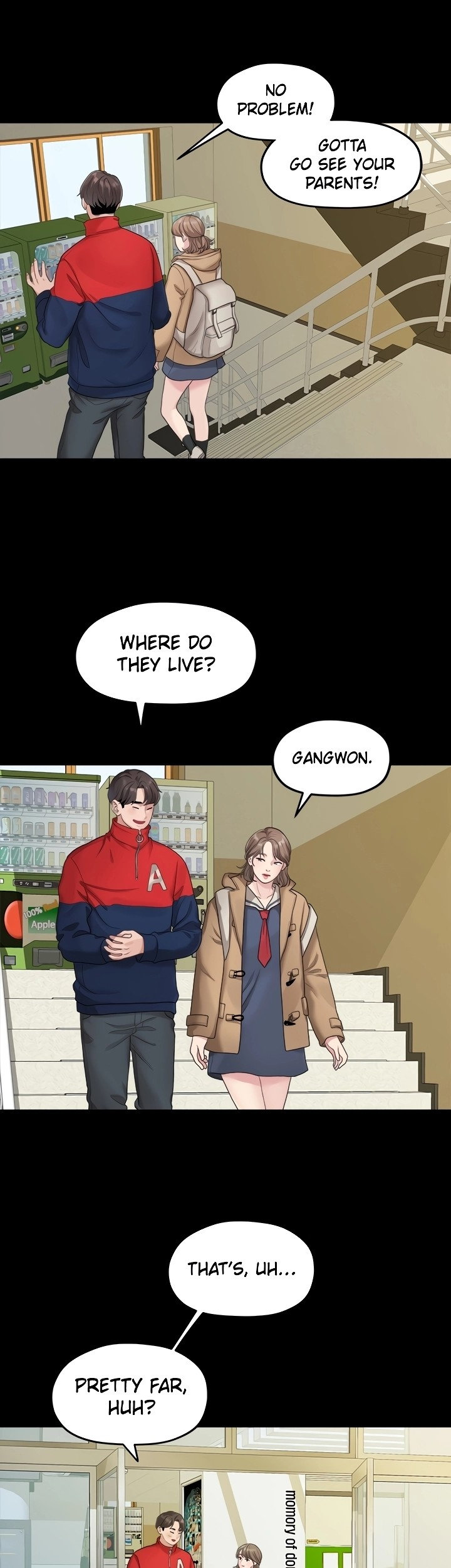 So Close, Yet So Far - Chapter 8 Page 33