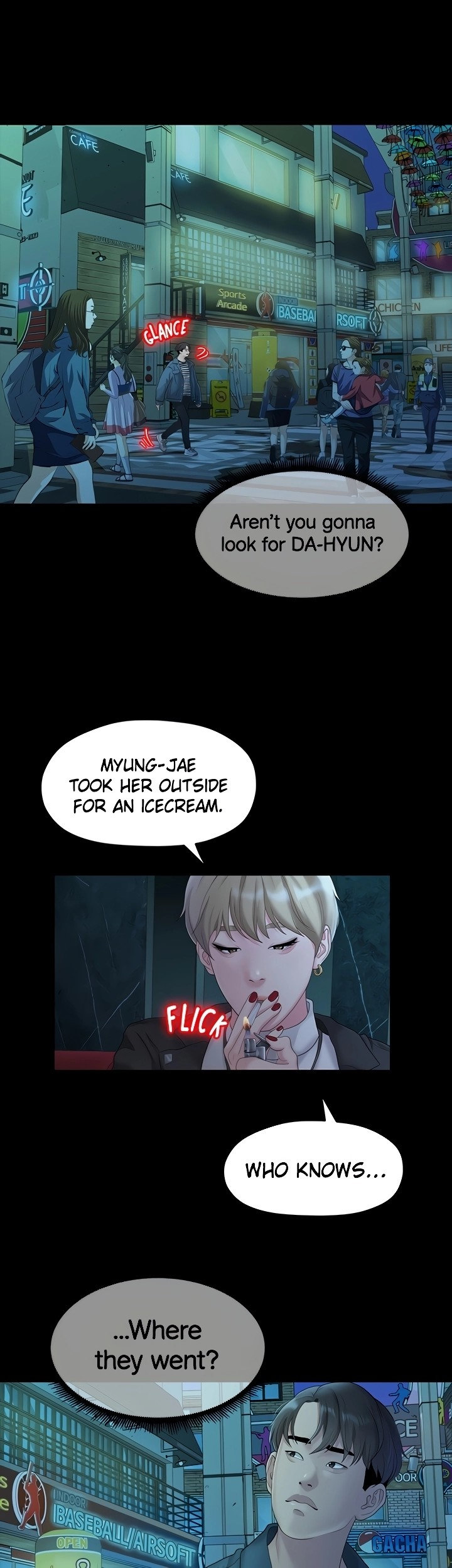 So Close, Yet So Far - Chapter 8 Page 67